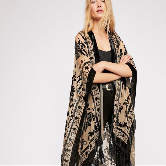 Free People Other - Free People Nightbird Kimono